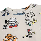 Molo Ralphie s/s T-Shirt ~ Curious Pals