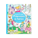 Ooly Color-in' Book: Princesses & Fairies