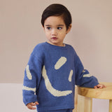 Molo Baby Brad Knit Sweater ~ Evening Marl