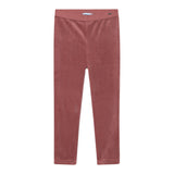 Mayoral Girls Basic Velvet Leggings ~ Pinkish