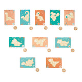 Janod Dino Dig Puzzle Game