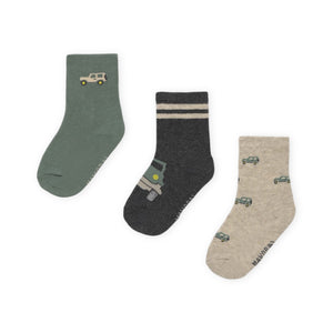 Mayoral Baby Boy Socks 3 Pack ~ Fir