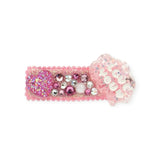 Bari Lynn I Love You Crystallized Snap Clip