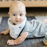 Little Unicorn Cotton & Muslin Bandana Bib 4 Pack ~ Planetary