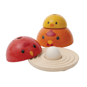 PlanToys Chicken Nesting Stacking Toy