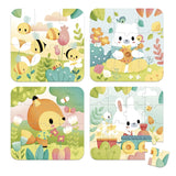 Janod Pure 4 Progressive Puzzles