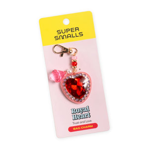 Super Smalls Royal Heart Bag Charm