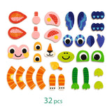 Djeco InZeBox Zanimals Magnetic Play Set