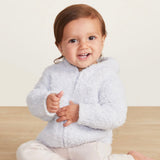 Barefoot Dreams CozyChic Infant Hoodie ~ Blue