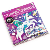 Mudpuppy Unicorn Magic Sticker Sparkle Poster Activity Kit