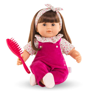 Corolle Hair Styling Doll ~ Julie Pink Grenadine