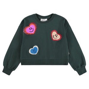 Molo Miki l/s Sweatshirt ~ Taxus
