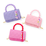 Tiny Treats Pearl Handle Message Charm Handbag