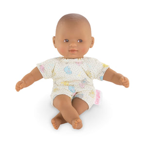 Corolle Mini Calin Bunnies Doll ~ Brown Eyes