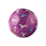 Crocodile Creek Size 2 Glitter Soccer Ball ~ Unicorn Galaxy