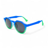 Tiny Treats & Zomi Gems Bubble Luxe Polarized Round Sunglasses