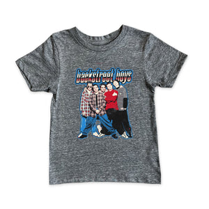 Rowdy Sprout Baby Backstreet Boys Throwback s/s Tee ~ Gray