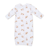 Angel Dear Lap Shoulder Gown & Hat Set ~ Little Explorer Fox