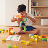Rail Cube Magnetic Monorail Deluxe Set