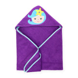 Zoocchini Hooded Towel ~ Mermaid