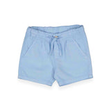 Mayoral Baby Boy Linen Bermuda Shorts ~ Sky