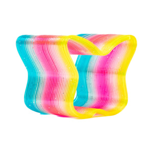 Toysmith Glitter Rainbow Spring