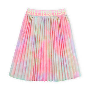 Billieblush Multicolored Pleated Skirt 7-12