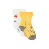 Molo Nodda Baby Socks ~ Little Banana