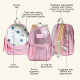 State Bags Kane Mini Backpack ~ Strawberries