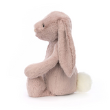 Jellycat Bashful Luxe Rosa Bunny