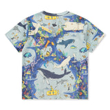 Molo Riley s/s T-Shirt ~ Pixel Ocean