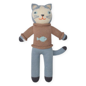 Blabla Knit Doll ~ Sardine the Cat