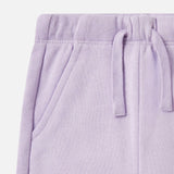 Stella McCartney Baby Girl Love Sweatshirt & Sweatpants Set ~ Purple