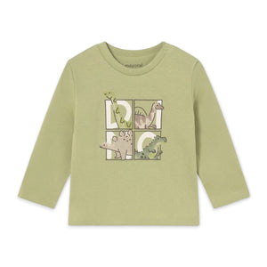 Mayoral Baby Boy Dinos l/s T-Shirt ~ Oregano