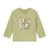 Mayoral Baby Boy Dinos l/s T-Shirt ~ Oregano