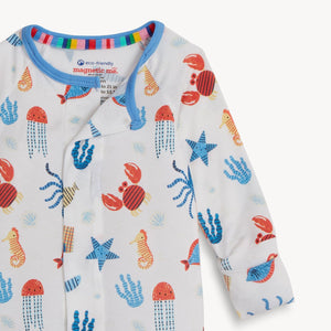 Magnetic Me Modal Convertible Romper ~ Deep Chic Blue