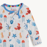 Magnetic Me Modal Convertible Romper ~ Deep Chic Blue