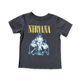 Rowdy Sprout Baby Nirvana s/s Tee ~ Vintage Black
