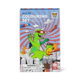 Tiger Tribe 3D Coloring Set ~ Sci Fi Fun