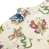 Molo Baby Disc Sweatshirt & Simeon Sweatpants Set ~ Rockin' Animals