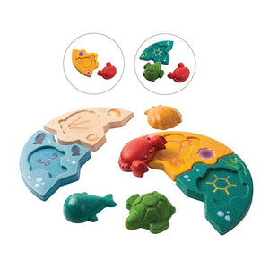 PlanToys Marine Puzzle