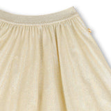 Billieblush Glitter Skirt ~ Light Gold