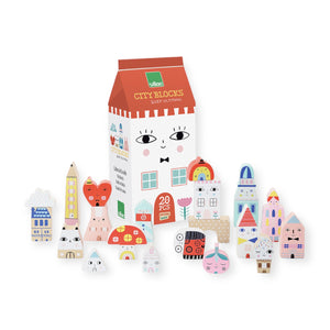 Vilac Suzy Ultman Tiny City Blocks