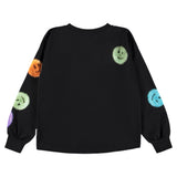Molo Reniza l/s Top & Niki Leggings Set ~ Fluffy Fluff/Colourful Fluff