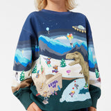 Molo Monti Sweatshirt ~ Pixelscape