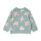 Stella McCartney Baby Girl Birds Tracksuit Set ~ Sage