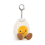 Jellycat Amuseables Happy Boiled Egg Bag Charm