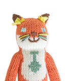 Blabla Knit Rattle ~ Socks the Fox