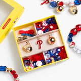 Super Smalls Philadelphia Phillies Mini DIY Bead Kit