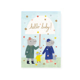 Roger La Borde Card ~ Hello Baby Family